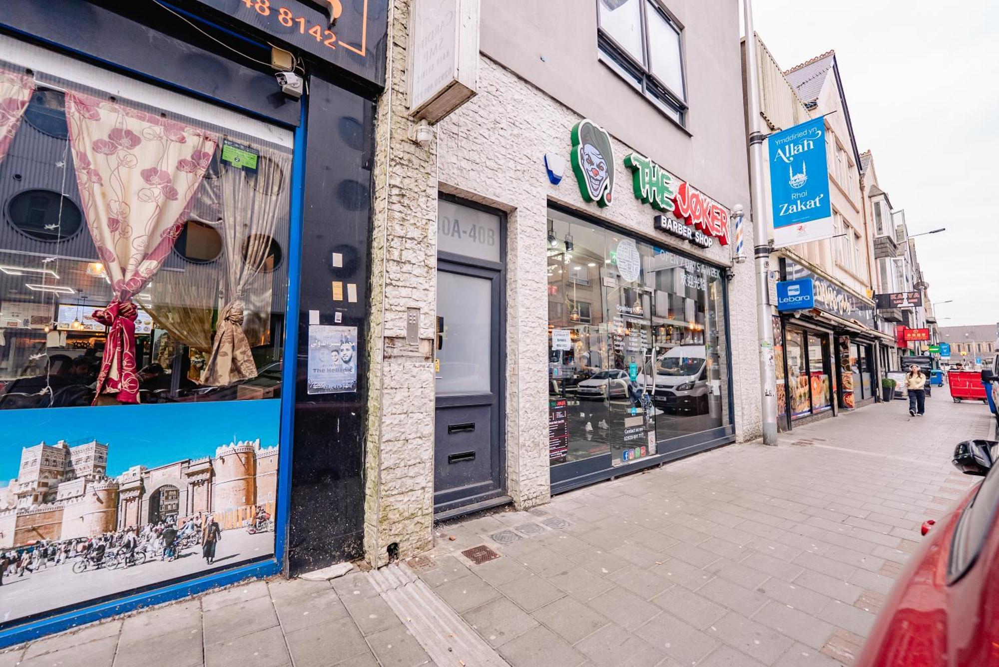 Chic & Trendy Studio Cardiff Exterior photo